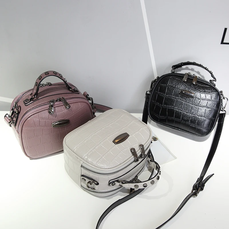 Женские сумки 2018 новые женские модные большие вместительные через плечо с