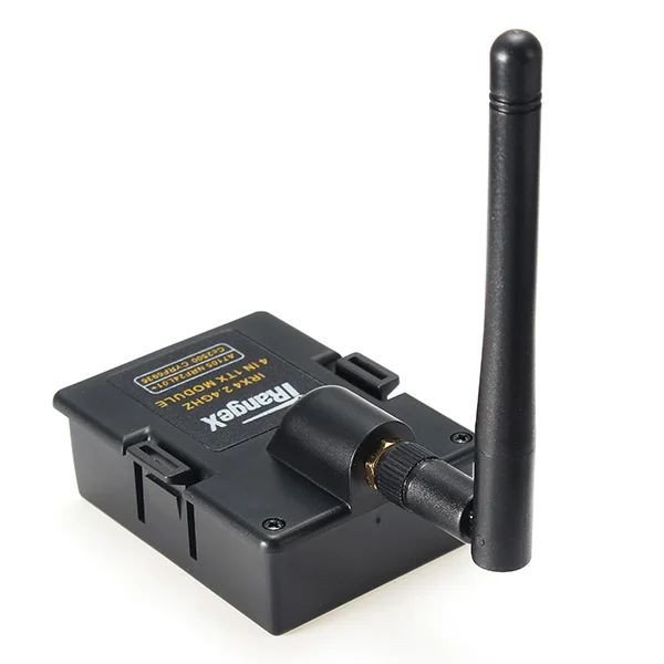 IRangeX IRX4 2 4G CC2500 NRF24L01 A7105 CYRF6936 4 в 1 мультипротокол STM32 TX модуль с чехлом|2.4g| |