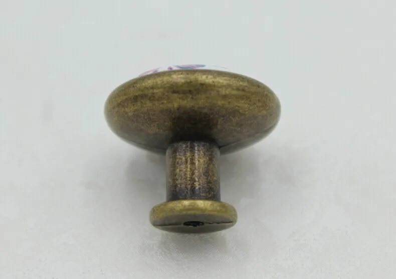 Модная сельская керамика ручки для мебели серебристые золотые шкафа с