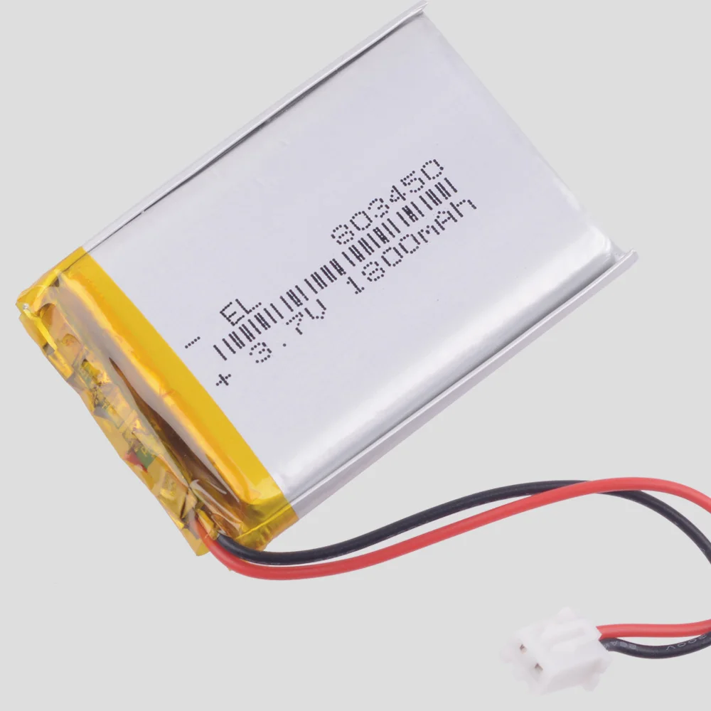 

3.7V,1800mAH,[803450] PLIB; polymer lithium ion / Li-ion battery for GPS,mp3,mp4,mp5,dvd,bluetooth,model toy