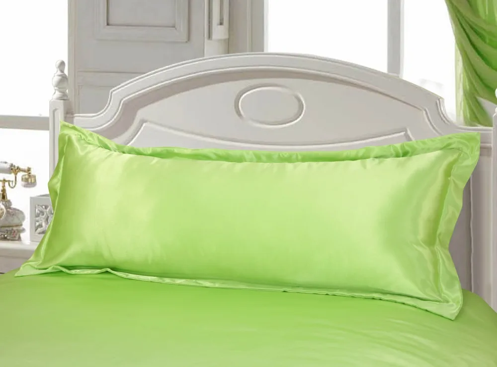 Декоративные наволочки из искусственного шелка длина 50*120 см|decorative pillowcases|silk