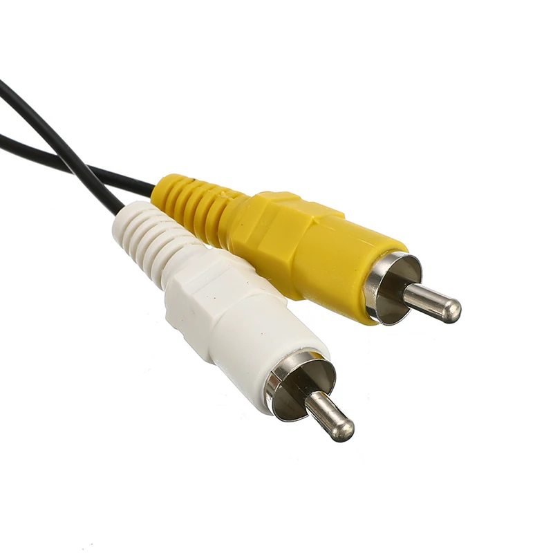 Micro USB Male to 2 RCA AV адаптер Аудио Видео кабель для samsung Mobile US| |