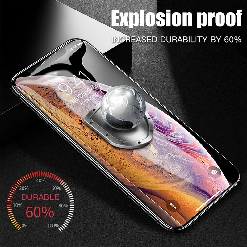 YISHANGOU 9H защитный чехол для экрана для Motorola G7 power G6 Play G5S Plus твердое стекло чехол для Moto E5 Play Z3 G4 Plus