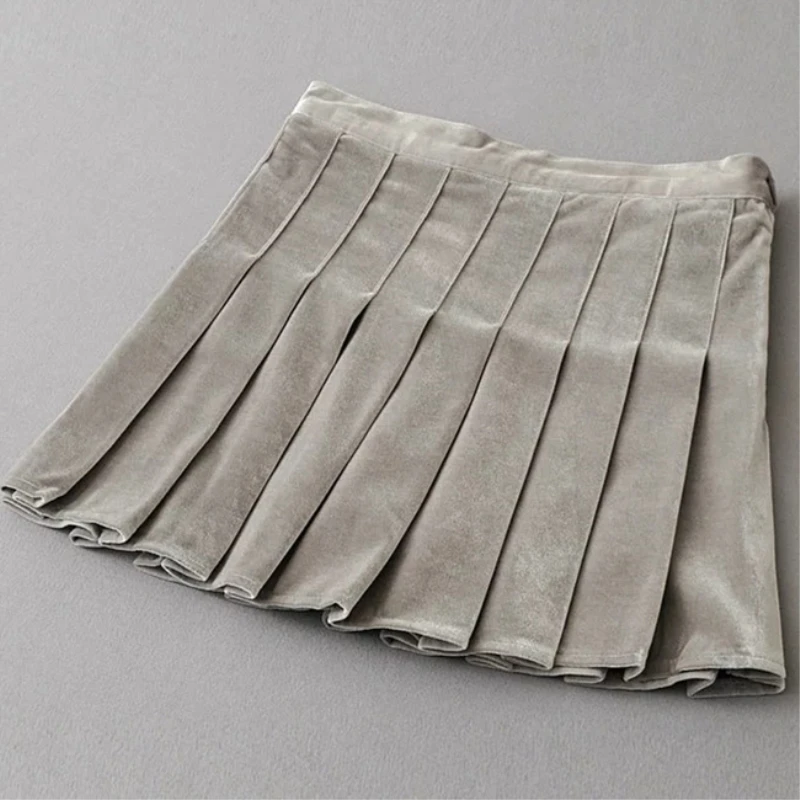 Лето 2017 г. модная новинка Изящные женские Ретро одноцветное выше колена мини