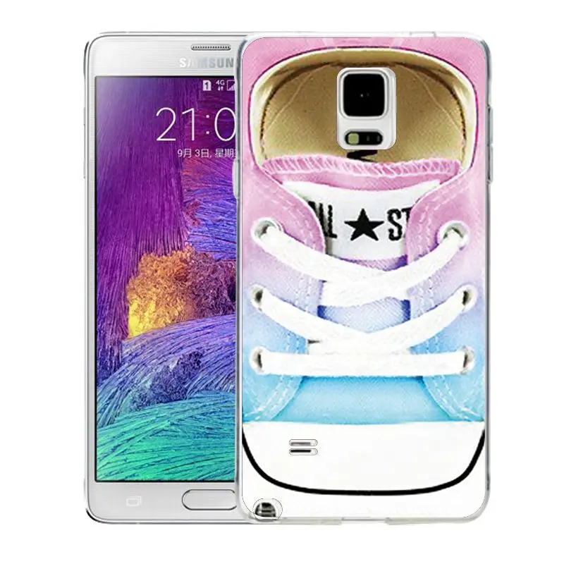 Qmswei ТПУ мягкий чехол для телефона samsung S8 s6 s7 edge s4 s5 s3 C5 C9 note3 note4 note5 прозрачная обувь