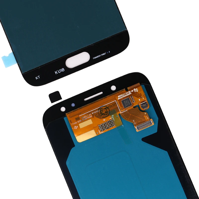 2 шт. для Samsung Galaxy J7 Pro ЖК-дисплей с сенсорным экраном J730 J730F ЖК-экран черного золота