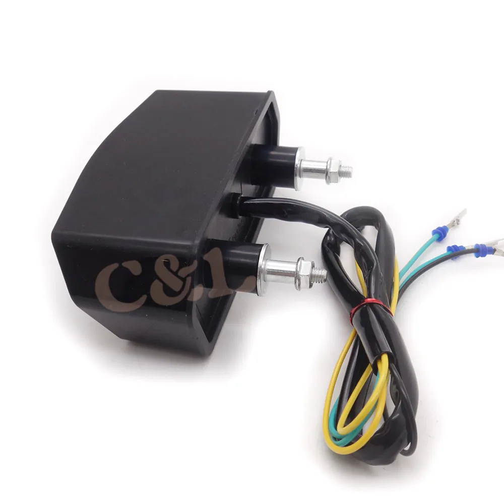 Черный светодиодный задний тормоз для мотоцикла указатели поворота Honda gom MSX 125