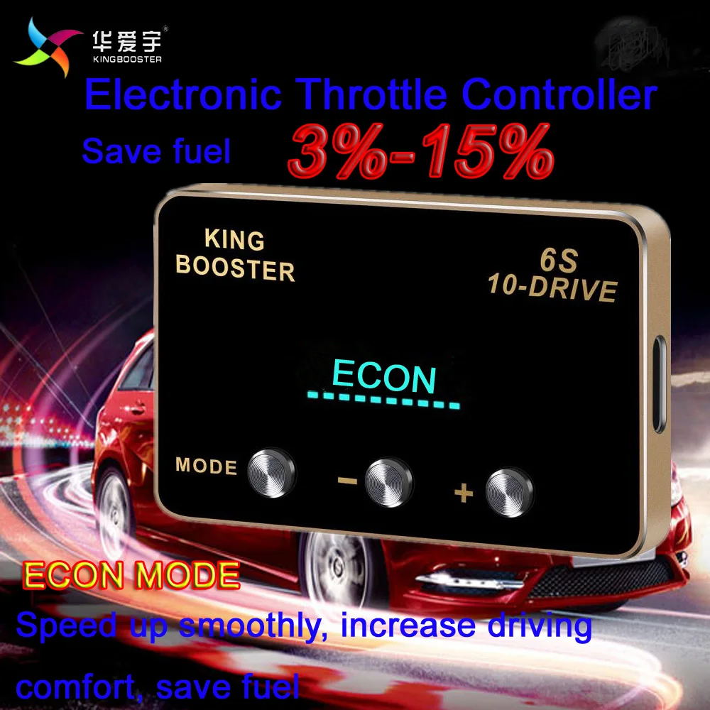 

Auto tool car electronic throttle response controller pedal booster Power converter For Ford Ranger PX T6 2011+