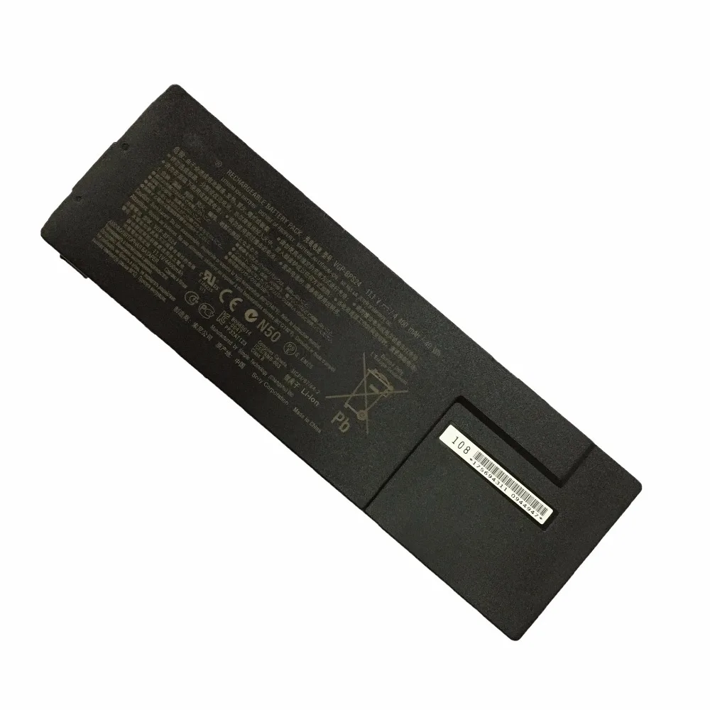 11 1 В 49wh 4400 мАч новый оригинальный VGP BPS24 Аккумулятор для ноутбука SONY BPSC24 BPL24 VPCSA25GG