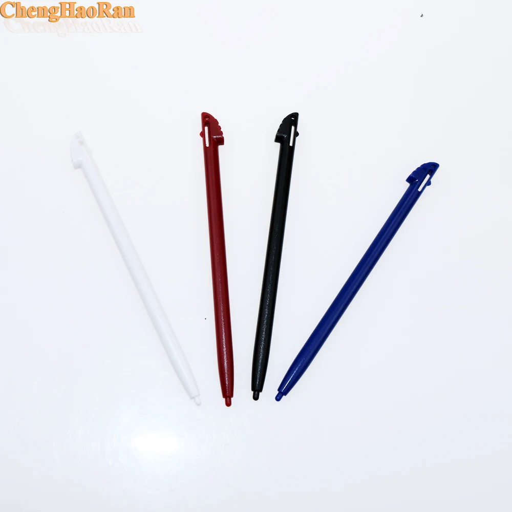ChengHaoRan 4 colors 1pcs 40pcs For 3DSLL XL Touch pen Plastic Screen Pen Nintend 3DS LL Stylus | Электроника