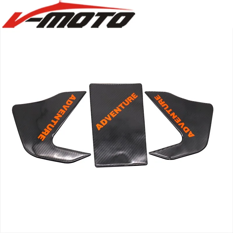 Высокое качество для KTM ADVENTURE 1050 1190 1290 мотоциклетные украшения 3D наклейка Бензобак углеродная наклейка