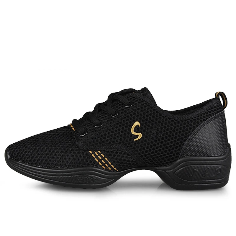 Новинка 2020 мягкая дышащая профессиональная танцевальная обувь женские