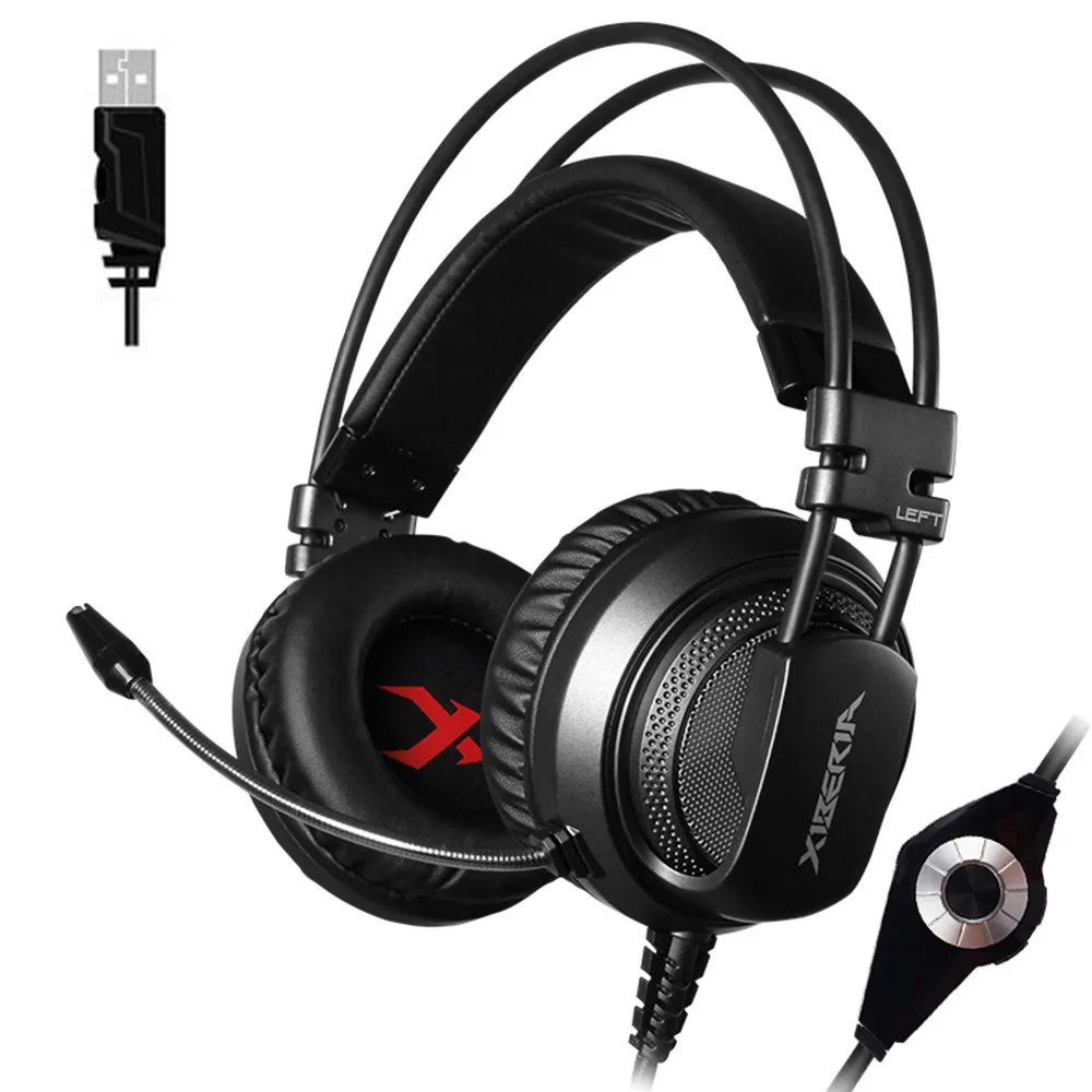 XIBERIA V10 игровые музыкальные проводные наушники стерео легкие большие наушники Аудио гарнитура наушники для смартфона# G4