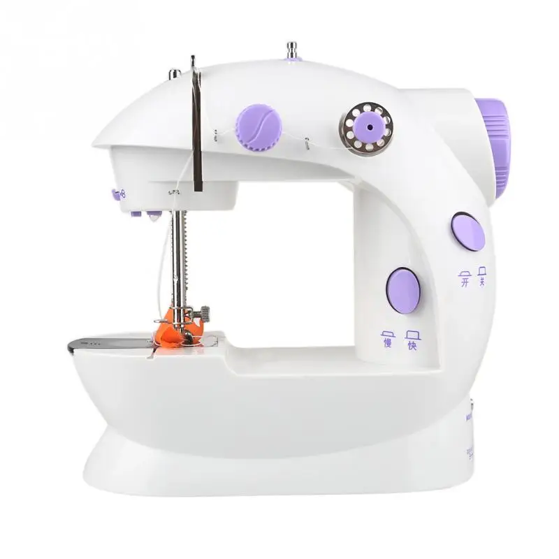 Бытовая мини швейная машина удобная портативная маленькая бытовая простая в