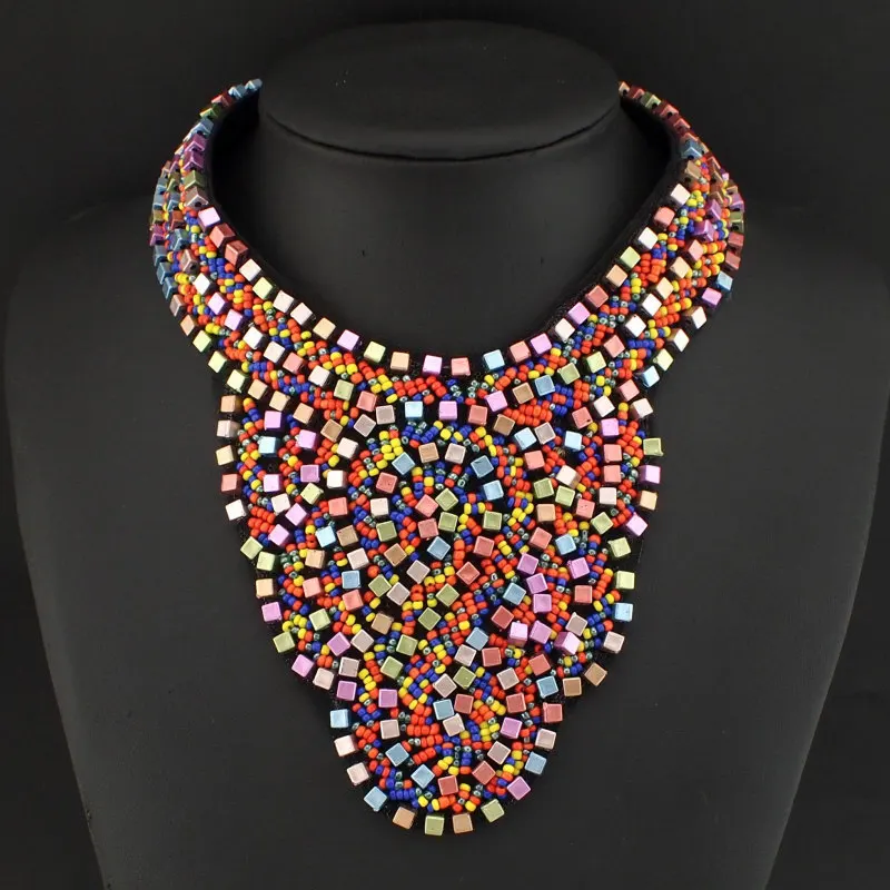 MANILAI/Модная бижутерия в этническом стиле Чокеры с большим воротником