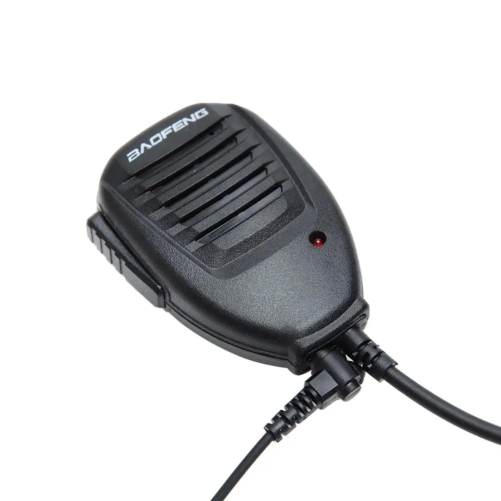Baofeng ручной микрофон Динамик микрофон для Baofeng иди и болтай Walkie Talkie “иди и Портативный 2 Way Радио UV-5R BF-888S UV-5R аксессуары