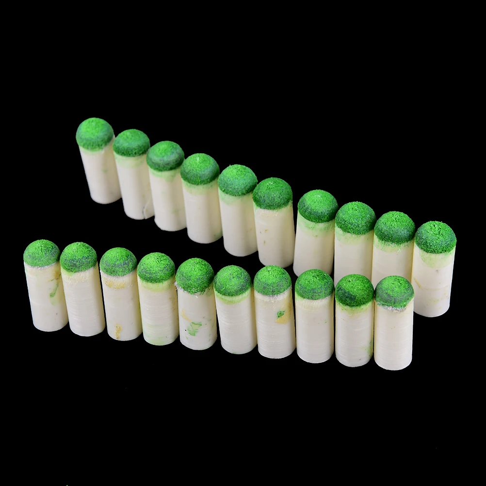 Горячая Распродажа 10 шт. наконечник для бильярда прочные принадлежности