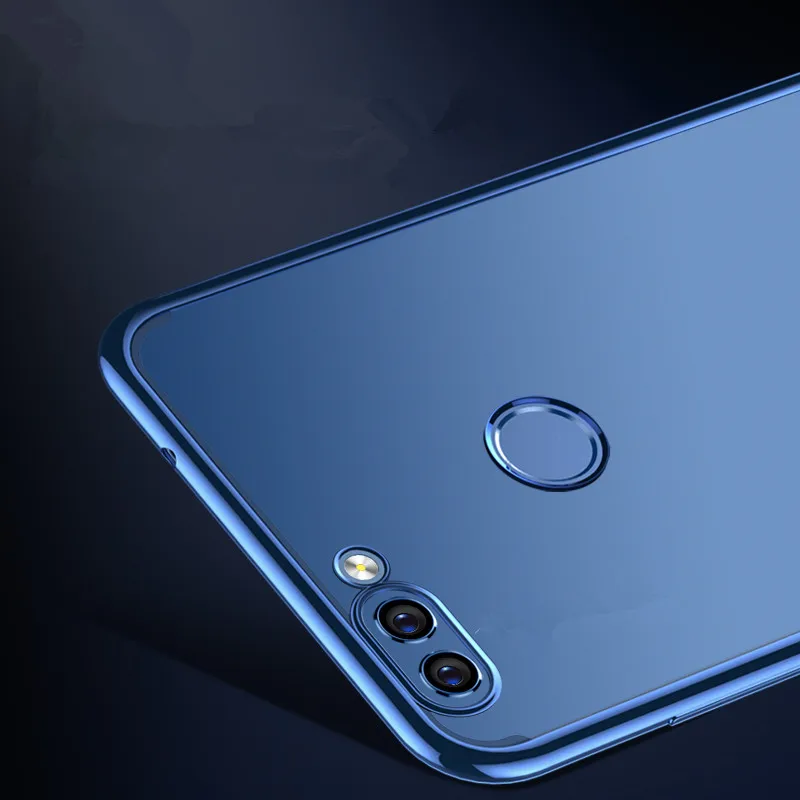 Xinchentech для huawei Y7 2018/Y7 премьер Pro 2018 чехол Роскошные Покрытие позолоченная TPU крышка