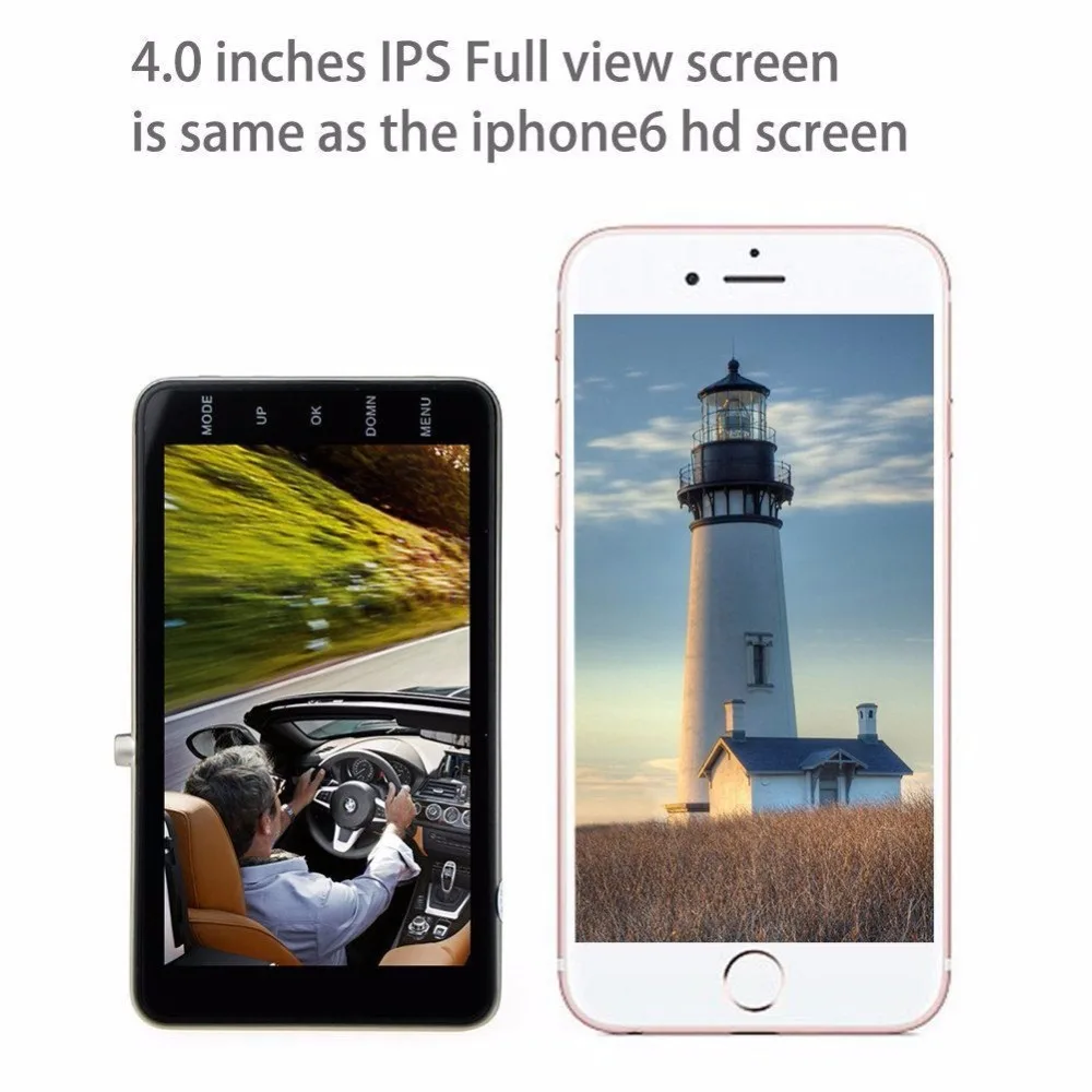 Видеорегистраторы для автомобилей Видео Регистраторы Новатэк 96658 двойной Камера