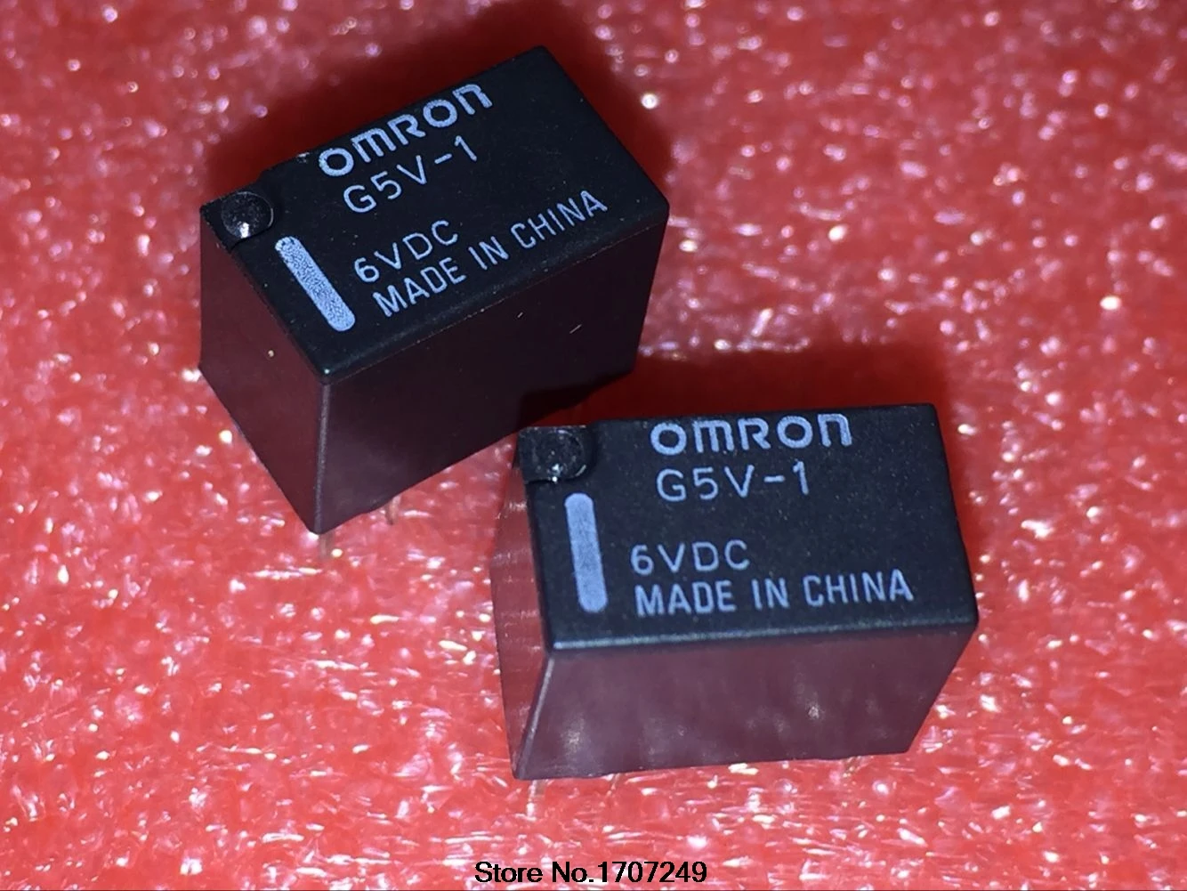; набор из 10 шт. реле G5V-1-3VDC G5V-1-5VDC G5V-1-6VDC G5V-1-9VDC G5V-1-12VDC G5V-1-24VDC G5V-1 3В/5В/6В/9 В/12 В/24VDC