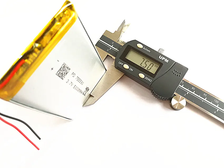 Литий полимерные перезаряжаемые Аккумуляторы для портативного зарядного