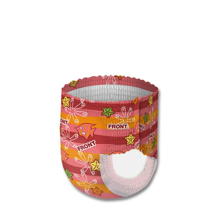 Детские плавательные плавки водонепроницаемые тканевые подгузники штаны