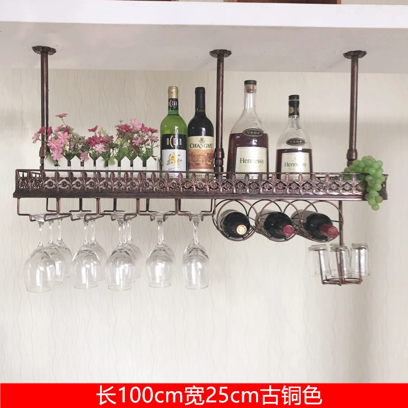 

Wine glass rack hangs the bar wine glass hanging home wine beverage holder wine furnishing articles