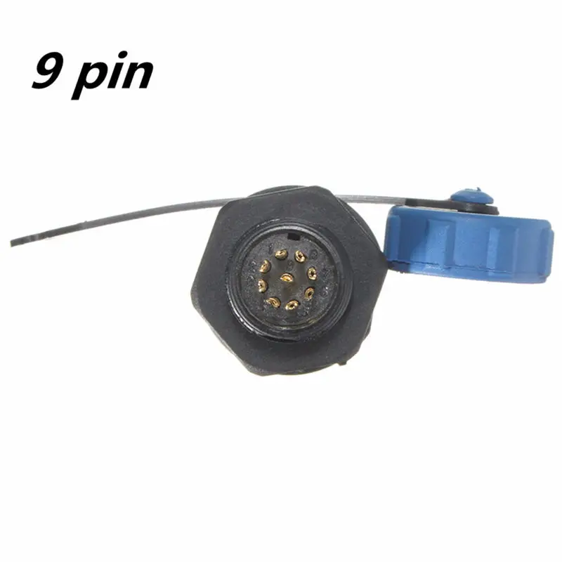 1 шт. SP13 IP68 круглые разъемы для штепсельной вилки номинальная многовыборная вилка