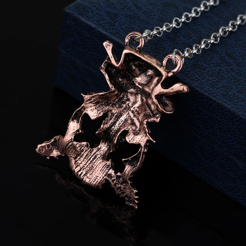 Потрясающая медная и серебряная подвеска GUNS N ROSES серебряное ожерелье|Цепочки| |