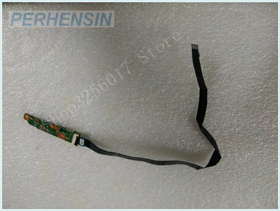 

Original Genuine laptop FOR HP FOR 255 G2 15-D Power Button Board W Cable 010194D 747128-001