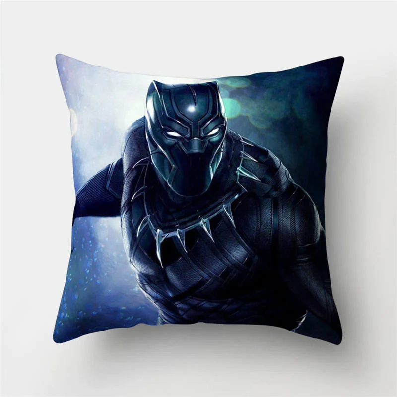 WL Candy L мультяшный супергерой Marvel подушка с героями Чехлы Мстители Человек паук