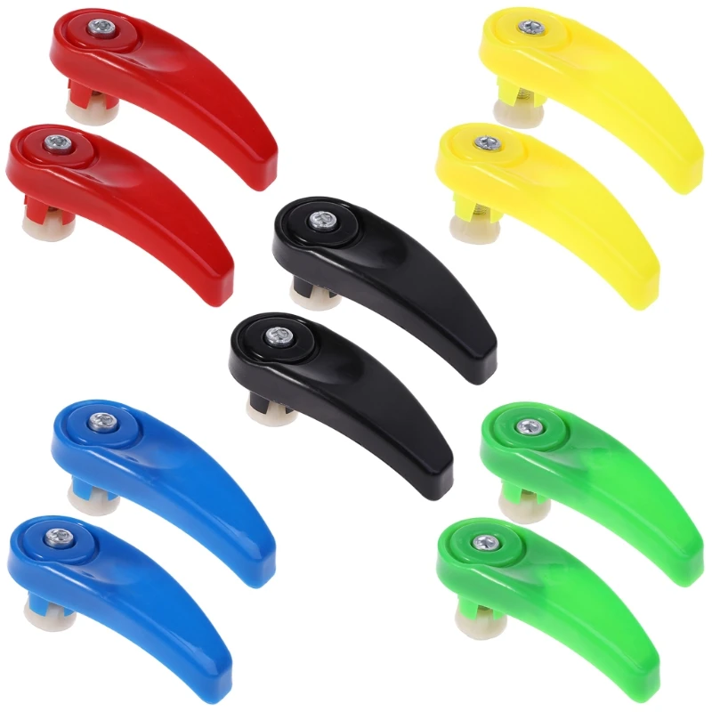 2 шт. руль для велосипеда Нескользящие пластиковые аксессуары горного