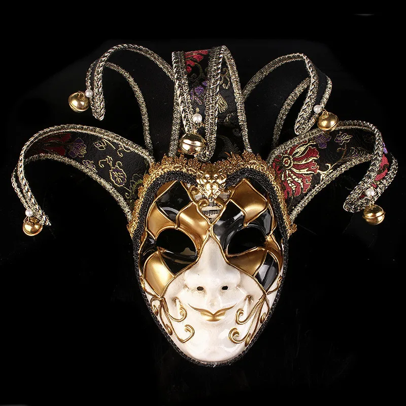 Adult Venice Masks Party Mask Festive Supplies Masquerade Christmas Halloween Venetian Costumes Carnival Anonymous | Тематическая
