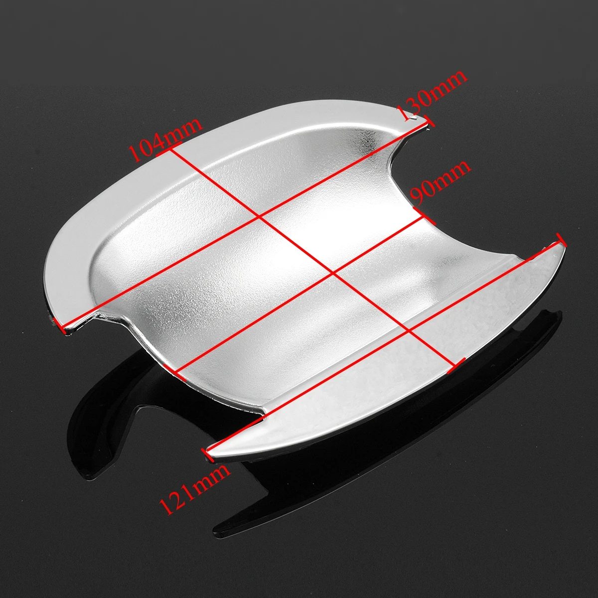 8pcs Car Exterior Door Handle Cover Cup Bowl Trim for VW Passat B6 3C B7 CC 2006-2010 | Автомобили и мотоциклы