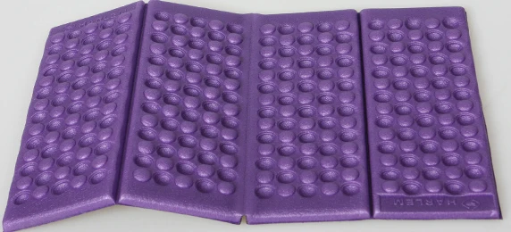 Purple Портативный светильник, водонепроницаемая уличная подушка для сидения, прочный Коврик Для Путешествий, Походов, пикника, кемпинга, складной влагостойкий коврик - Цвет: Purple