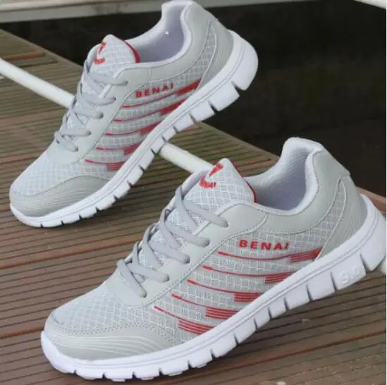 0 2017 New Lightweight Breathable Mesh Mens Casual Shoes Adult Casuals Shoe Men Size #68 | Обувь