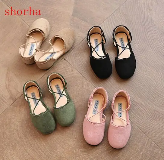 Новинка Весна 2020 детская модная повседневная обувь для девочек кожаные туфли в