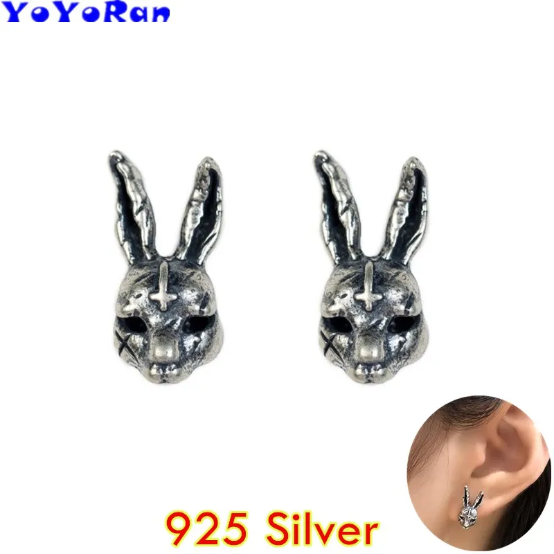 Винтажные серьги-каффы YoYoRan из серебра 925 пробы в виде животных | Украшения и