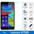 Закаленное стекло 9H для Lenovo A7000, защитная пленка для экрана K3 Note A 7000 Dual Sim Plus pelicula de vidro