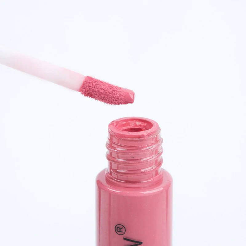 Hot Sale 12 Colors Matte Lipgloss Sexy Liquid Lip Gloss Long Lasting Waterproof Cosmetic Keep 24 Hours Makeup lipgloss Set | Красота и