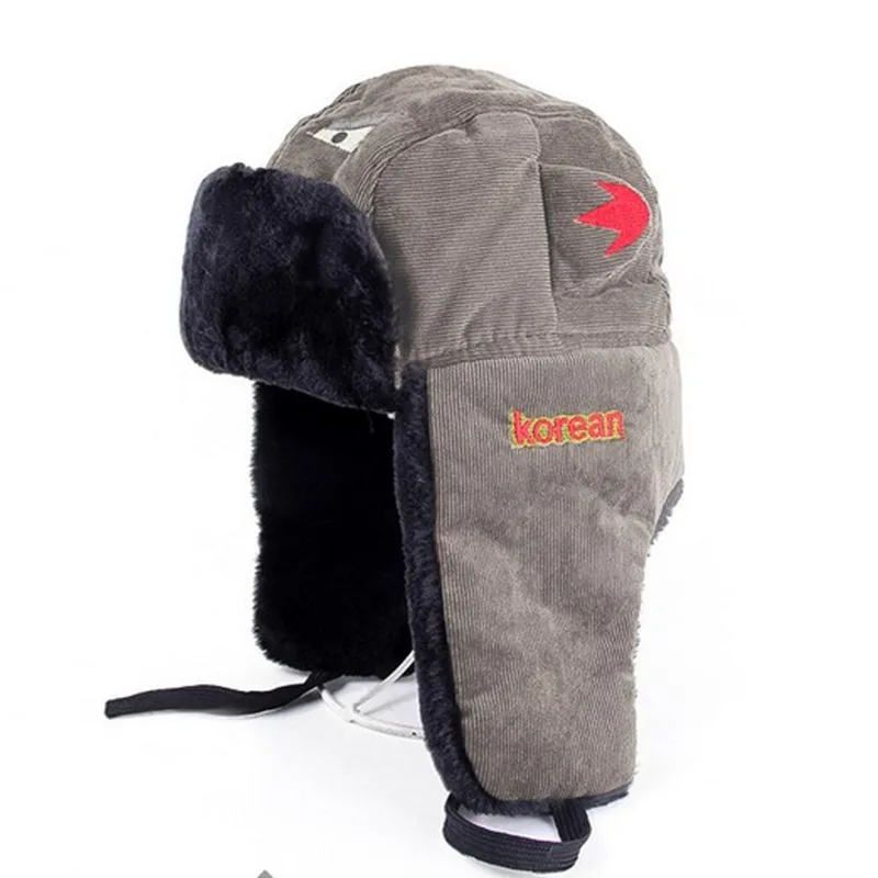 Новая Осенне-Зимний 2016 мужская Открытый Зимняя Шапка Холодная Wnd Высокой Моды