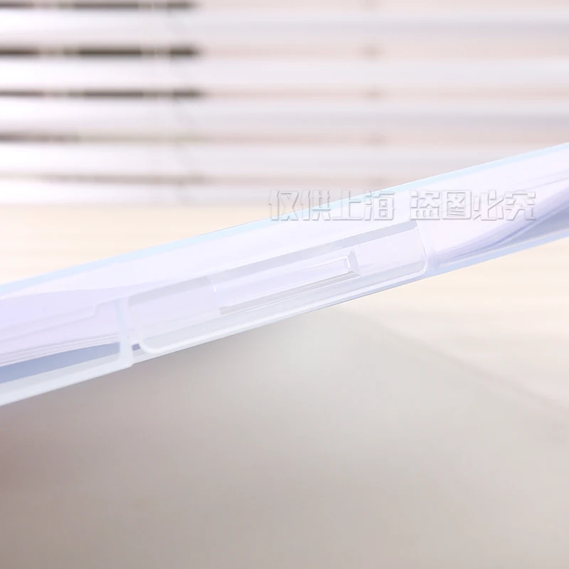 Коробка для файлов A4 прозрачная пластиковая папка ящик документов бумага