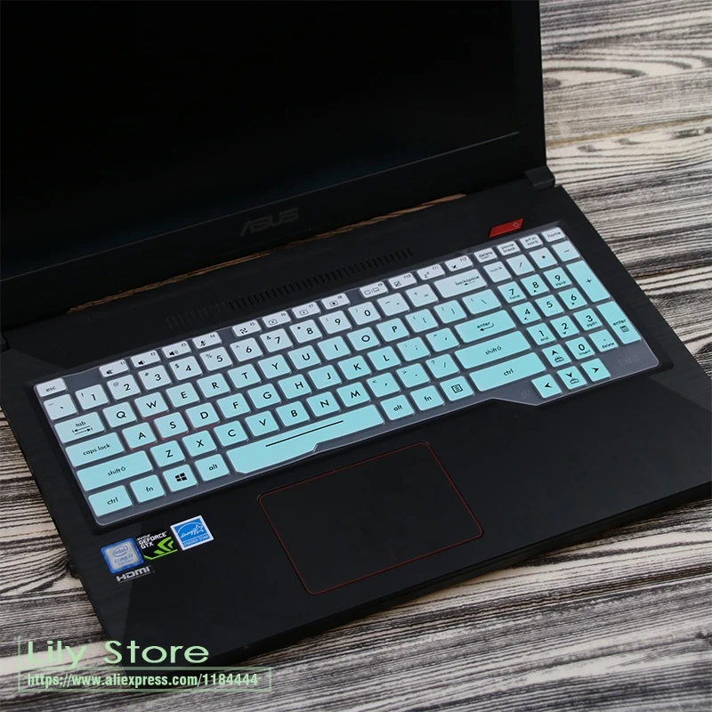 15 6 17 3 дюйма Защитная крышка для клавиатуры ноутбука Asus FX63VD FX63 FZ63VD ZX63VD7700 FX63VD7300 FX503VD