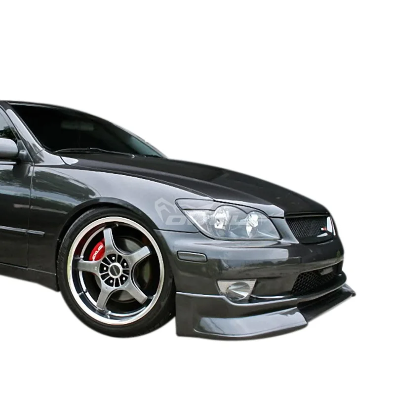 Углеродного волокна век бровей для Lexus IS300 IS200 RS200 altezza B #1998 до 2005 [1011037]|carbon fiber|eyebrows