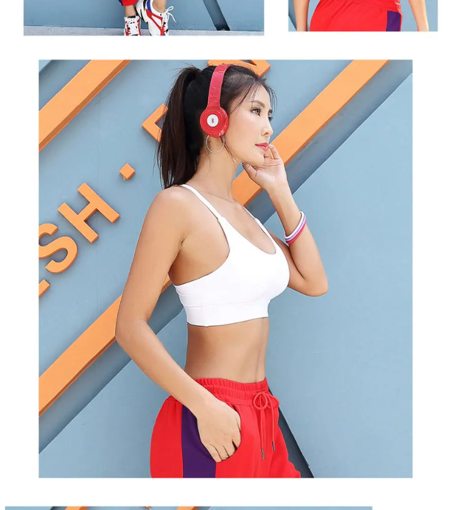 Women's Removable Padded Sports Bras Medium Support Workout Collections Sports Bra Womens Workout Fitness Seamless