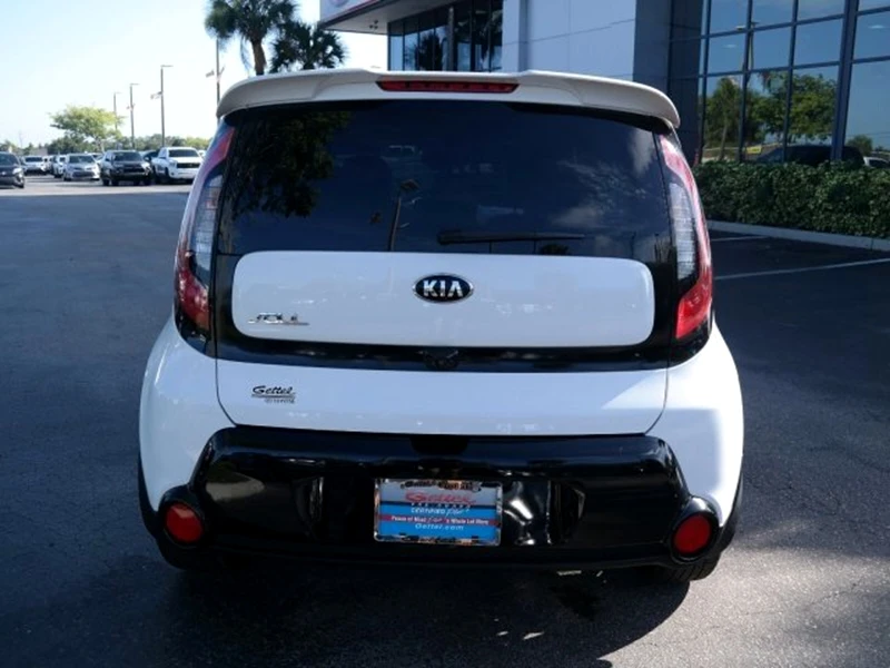 Для Kia Soul 2016 2018 Спойлер ABS Материал заднее крыло автомобиля праймер цвет задний