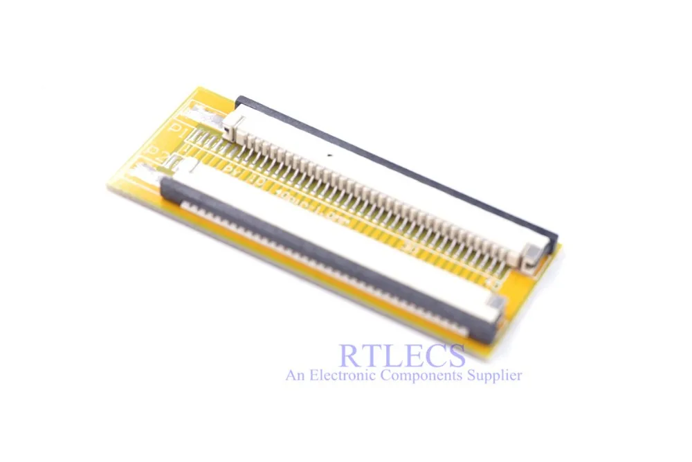 1 шт. плоский гибкий кабель с ПВХ изоляцией FFC FPC джемпер удлинитель PCB шаг 1,0 мм для детей возрастом 4, 5, 6, 8, 9, 10, 15, 16 20 24 30 32, большие размеры 34-40 Pin fpc-коннектор для подключения ЖК-дисплея к ZIF