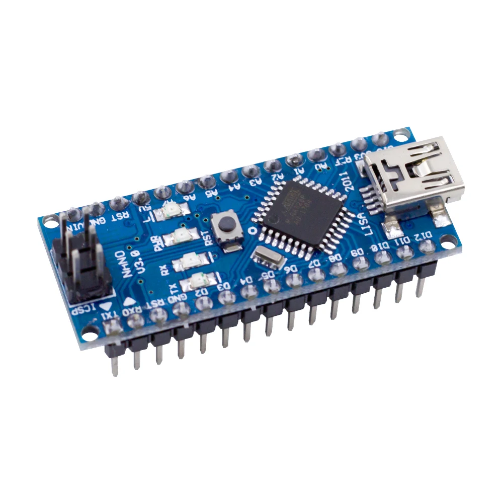 Чип Nano V3.0 FT232 Atmega328p с кабелем | Электронные компоненты и принадлежности