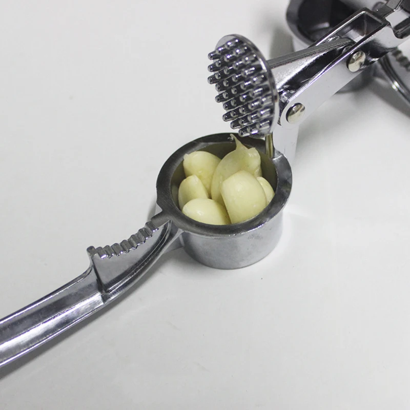 Worthbuy китайский цинковый сплав чеснок Пресс Имбирь Чеснок дробилка Slicer Chopper