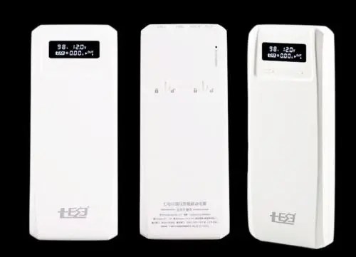 Бесплатная доставка 1x чехол для портативного зарядного устройства QC3.0 18650x8